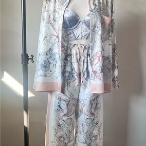 Women's Printed Zodiac Loungewear Set - Bra not included ✨